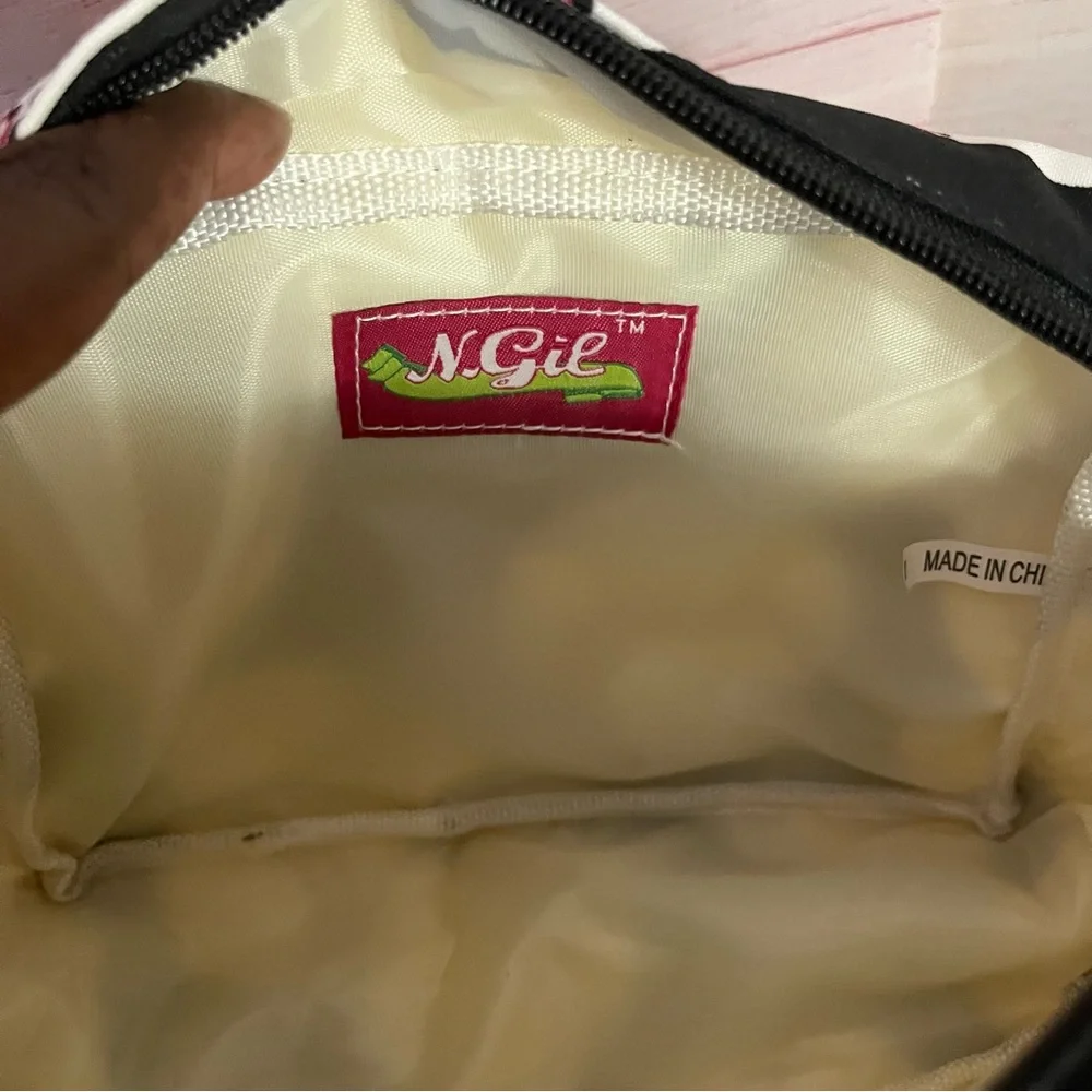 NGIL Large‎ BaseballCosmetic Travel Bag Pouch
